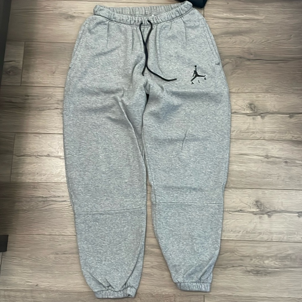 Grey Jordan joggers
